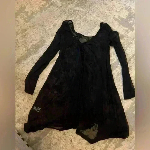 Illa Illa Sheer Top or Dress. Vintage and sheek! Small. - Picture 1 of 3